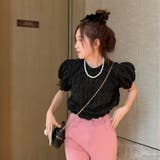 【SHOPLIST限定】トップスブラウスパフスリーブ | 17kg | 詳細画像15 
