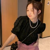 【SHOPLIST限定】トップスブラウスパフスリーブ | 17kg | 詳細画像17 