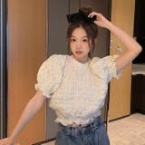 【SHOPLIST限定】トップスブラウスパフスリーブ | 17kg | 詳細画像18 