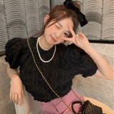 【SHOPLIST限定】トップスブラウスパフスリーブ | 17kg | 詳細画像19 