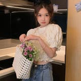 【SHOPLIST限定】トップスブラウスパフスリーブ | 17kg | 詳細画像22 