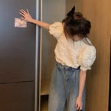 【SHOPLIST限定】トップスブラウスパフスリーブ | 17kg | 詳細画像3 