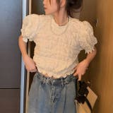 【SHOPLIST限定】トップスブラウスパフスリーブ | 17kg | 詳細画像4 
