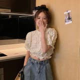 【SHOPLIST限定】トップスブラウスパフスリーブ | 17kg | 詳細画像6 