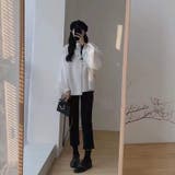 【赤字覚悟！処分セール】カジュアルベスト付きパフスリーブシャツセットアップ | 17kg | 詳細画像4 