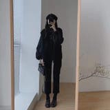 【赤字覚悟！処分セール】カジュアルベスト付きパフスリーブシャツセットアップ | 17kg | 詳細画像7 