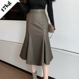 【赤字覚悟！処分セール】韓国ファッション秋冬マーメイドひざ丈スカート | 17kg | 詳細画像1 