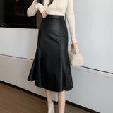 【赤字覚悟！処分セール】韓国ファッション秋冬マーメイドひざ丈スカート | 17kg | 詳細画像14 