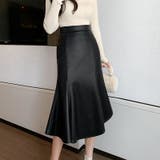 【赤字覚悟！処分セール】韓国ファッション秋冬マーメイドひざ丈スカート | 17kg | 詳細画像15 