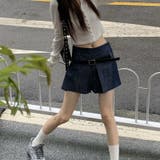 【赤字覚悟！処分セール】デニムミニスカートボトムスミニスカート | 17kg | 詳細画像11 