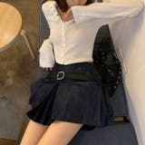 【赤字覚悟！処分セール】デニムミニスカートボトムスミニスカート | 17kg | 詳細画像16 