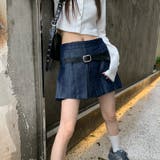 【赤字覚悟！処分セール】デニムミニスカートボトムスミニスカート | 17kg | 詳細画像17 