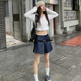 【赤字覚悟！処分セール】デニムミニスカートボトムスミニスカート | 17kg | 詳細画像3 