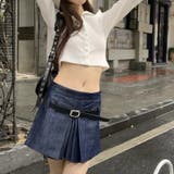 【赤字覚悟！処分セール】デニムミニスカートボトムスミニスカート | 17kg | 詳細画像8 