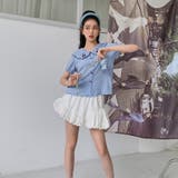 【赤字覚悟!処分セール】トップス刺繍シャツブラウスパフスリーブⅤネックオシャレ | 17kg | 詳細画像23