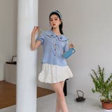 【赤字覚悟!処分セール】トップス刺繍シャツブラウスパフスリーブⅤネックオシャレ | 17kg | 詳細画像24