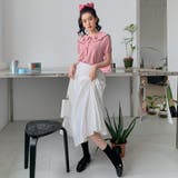 【赤字覚悟!処分セール】トップス刺繍シャツブラウスパフスリーブⅤネックオシャレ | 17kg | 詳細画像25