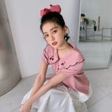 【赤字覚悟!処分セール】トップス刺繍シャツブラウスパフスリーブⅤネックオシャレ | 17kg | 詳細画像6