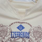 【SHOPLIST限定】トップスＴシャツ半袖Ⅴネックロゴオシャレ【ピン無し】 | 17kg | 詳細画像11 