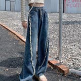 【SHOPLIST限定】シンプルながらも個性的なデニムパンツ | 17kg | 詳細画像11 