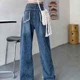 【SHOPLIST限定】シンプルながらも個性的なデニムパンツ | 17kg | 詳細画像13 
