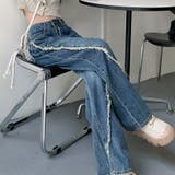 【SHOPLIST限定】シンプルながらも個性的なデニムパンツ | 17kg | 詳細画像2 