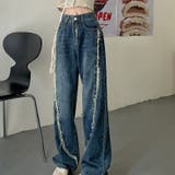 【SHOPLIST限定】シンプルながらも個性的なデニムパンツ | 17kg | 詳細画像3 