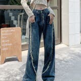 【SHOPLIST限定】シンプルながらも個性的なデニムパンツ | 17kg | 詳細画像5 