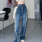 【SHOPLIST限定】シンプルながらも個性的なデニムパンツ | 17kg | 詳細画像6 