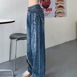 【SHOPLIST限定】シンプルながらも個性的なデニムパンツ | 17kg | 詳細画像7 