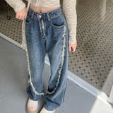 【SHOPLIST限定】シンプルながらも個性的なデニムパンツ | 17kg | 詳細画像8 