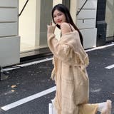 【赤字覚悟！処分セール】レディース高級感のあるロングフリンジニットカーディガン | 17kg | 詳細画像12 