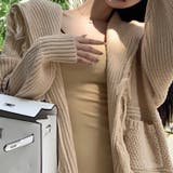 【赤字覚悟！処分セール】レディース高級感のあるロングフリンジニットカーディガン | 17kg | 詳細画像13 