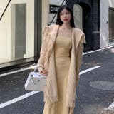 【赤字覚悟！処分セール】レディース高級感のあるロングフリンジニットカーディガン | 17kg | 詳細画像2 