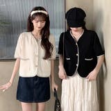 【赤字覚悟！処分セール】トップスブラウスⅤネックカジュアル | 17kg | 詳細画像6 