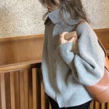 【赤字覚悟!処分セール】合わせやすいスタンドカラーニットカーディガン | 17kg | 詳細画像12