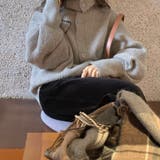 【赤字覚悟!処分セール】合わせやすいスタンドカラーニットカーディガン | 17kg | 詳細画像13
