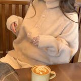 【赤字覚悟!処分セール】合わせやすいスタンドカラーニットカーディガン | 17kg | 詳細画像19