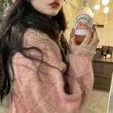 【SHOPLIST限定】韓国風フード付きケーブル編みニットカーディガン | 17kg | 詳細画像6 