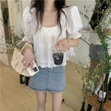 【赤字覚悟!処分セール】トップスレースブラウスクルーネック女性らしい | 17kg | 詳細画像18