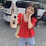 【赤字覚悟!処分セール】トップスレースブラウスクルーネック女性らしい | 17kg | 詳細画像20