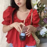 【赤字覚悟!処分セール】トップスレースブラウスクルーネック女性らしい | 17kg | 詳細画像21