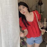 【赤字覚悟!処分セール】トップスレースブラウスクルーネック女性らしい | 17kg | 詳細画像23