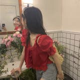 【赤字覚悟!処分セール】トップスレースブラウスクルーネック女性らしい | 17kg | 詳細画像27