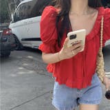 【赤字覚悟!処分セール】トップスレースブラウスクルーネック女性らしい | 17kg | 詳細画像28