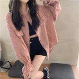 【SHOPLIST限定】シャツシースルートップス日焼け止め服カジュアルビッグシャ… | 17kg | 詳細画像10 