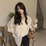 【SHOPLIST限定】シャツシースルートップス日焼け止め服カジュアルビッグシャ… | 17kg | 詳細画像12 