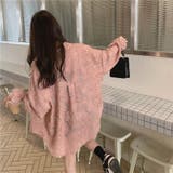 【SHOPLIST限定】シャツシースルートップス日焼け止め服カジュアルビッグシャ… | 17kg | 詳細画像3 