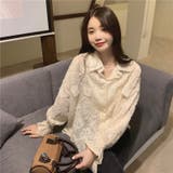 【SHOPLIST限定】シャツシースルートップス日焼け止め服カジュアルビッグシャ… | 17kg | 詳細画像4 