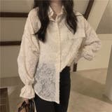 【SHOPLIST限定】シャツシースルートップス日焼け止め服カジュアルビッグシャ… | 17kg | 詳細画像6 